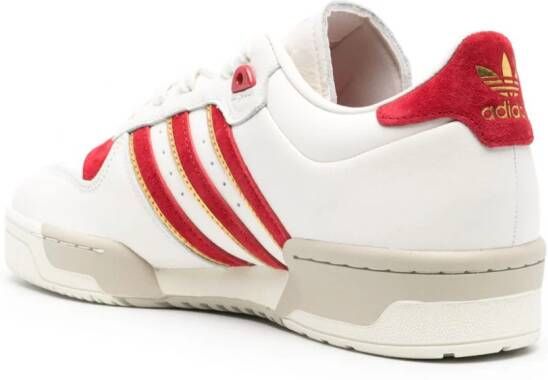 adidas Rivalry 86 leren sneakers Wit