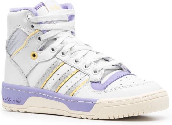 adidas Rivalry RM high-top sneakers Wit