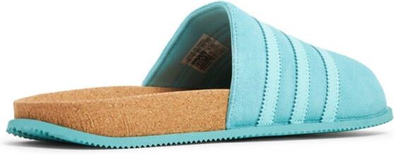 adidas Slippers met ronde neus Blauw