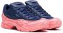 Adidas gele X raf simons stan smith leren sneakers Geel - Thumbnail 8
