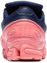 Adidas X raf simons stan smith gele leren sneakers Roze - Thumbnail 9