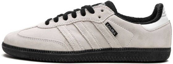 adidas "Samba ADV Cloud White Black sneakers" Wit