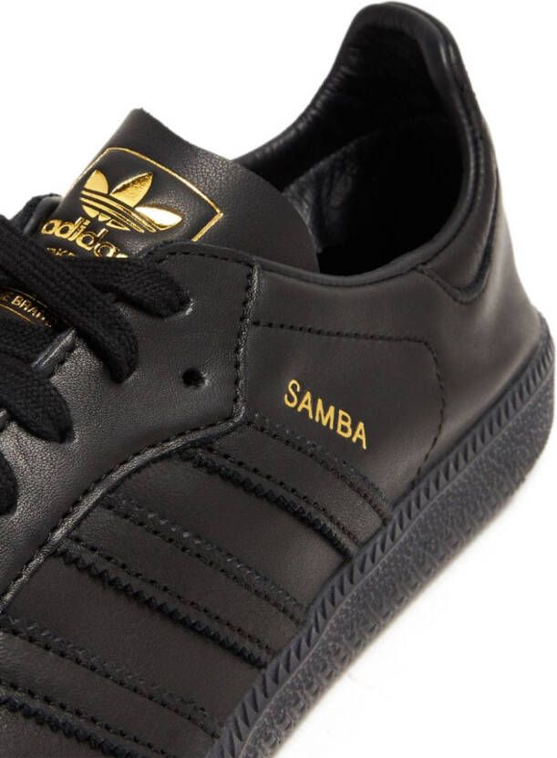 adidas Samba Decon leren sneakers Zwart