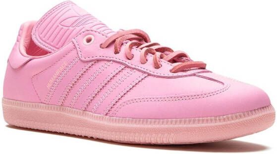 adidas "x Pharrell Samba Humanrace Pink sneakers" Roze