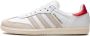 Adidas "Samba Kith Classics Program White Red sneakers" Wit - Thumbnail 13