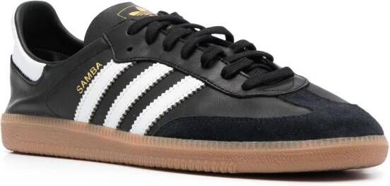 adidas Samba leren sneakers Zwart