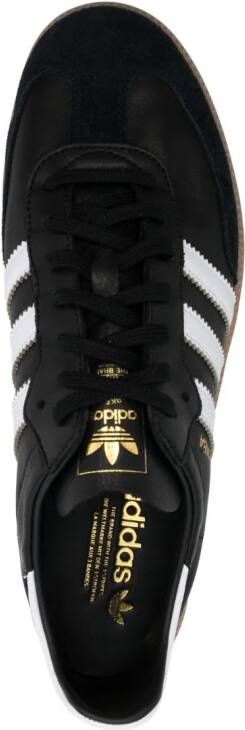 adidas Samba leren sneakers Zwart