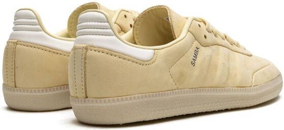 adidas Samba leren sneakers Geel