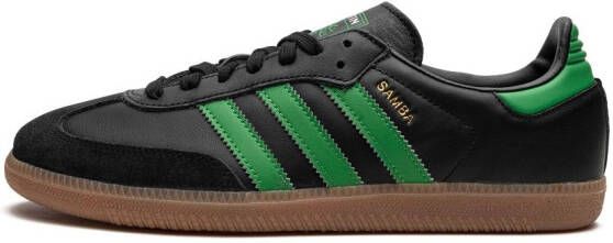 adidas Samba leren sneakers Zwart