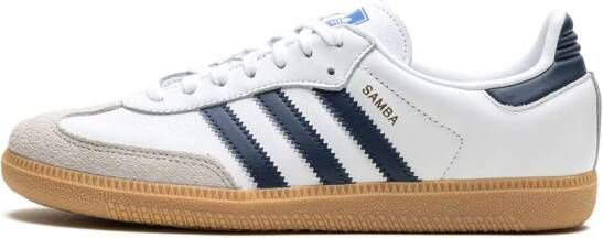 adidas Samba OG "Cloud White" sneakers Wit