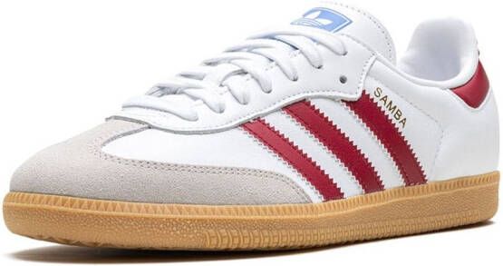 adidas Samba OG "Collegiate Burgundy" sneakers Wit