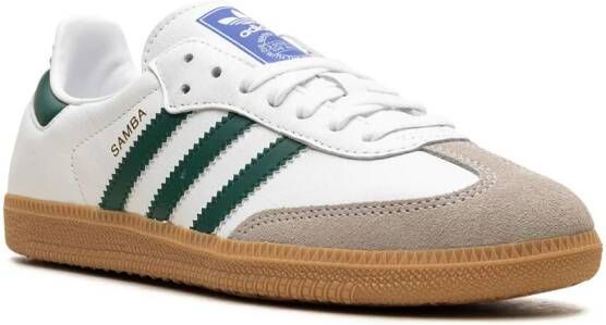 adidas Samba OG "Court Green" sneakers Wit