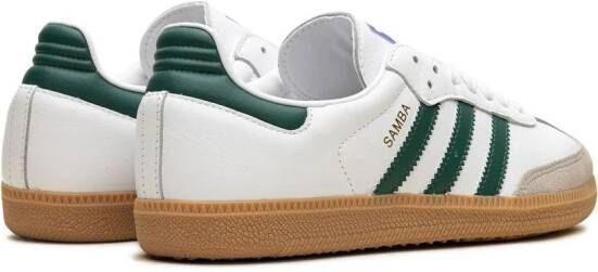 adidas Samba OG "Court Green" sneakers Wit