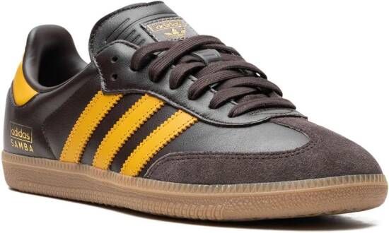 adidas Samba leren sneakers Bruin