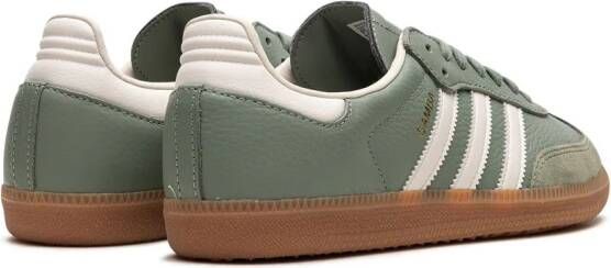 adidas "Samba OG Green White sneakers" Groen