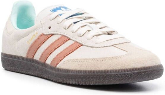 adidas Samba OG low-top sneakers Grijs