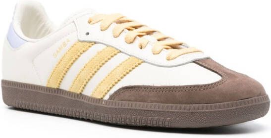 adidas Samba OG leren sneakers Beige