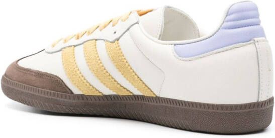 adidas Samba OG leren sneakers Beige