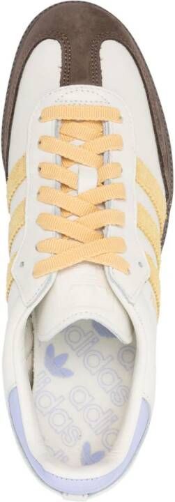 adidas Samba OG leren sneakers Beige