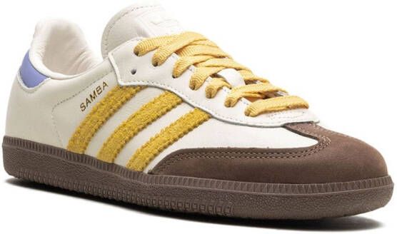 adidas Samba OG leren sneakers Geel