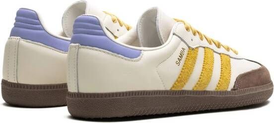 adidas Samba OG leren sneakers Geel