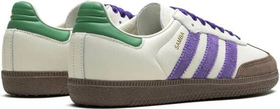 adidas Samba OG leren sneakers Wit