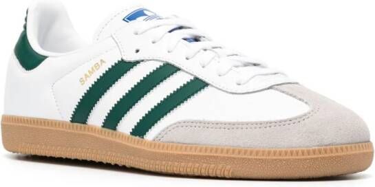 adidas Samba OG leren sneakers Wit