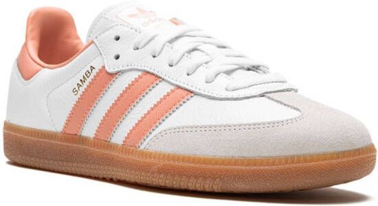 adidas Samba OG low-top sneakers Wit