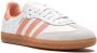 Adidas "Gazelle Indoor Scarlet Cloud White sneakers" Rood - Thumbnail 11
