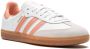 Adidas "Gazelle Indoor Scarlet Cloud White sneakers" Rood - Thumbnail 10