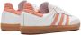 Adidas "Gazelle Indoor Scarlet Cloud White sneakers" Rood - Thumbnail 11