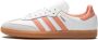 Adidas "Gazelle Indoor Scarlet Cloud White sneakers" Rood - Thumbnail 12