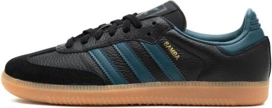 adidas Samba OG low-top sneakers Zwart