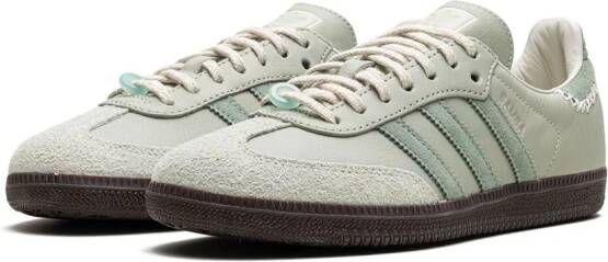 adidas Samba OG "Maha Half Green" sneakers Groen