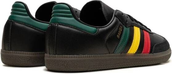 adidas Samba OG "Rasta Black" sneakers Zwart