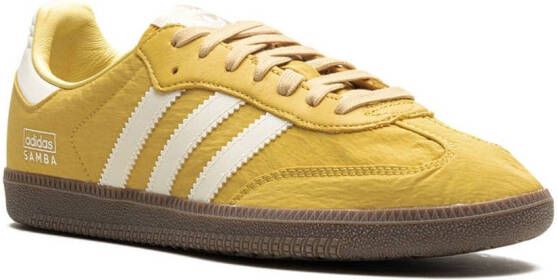 adidas Samba OG "Reflective Nylon Oat" sneakers Geel