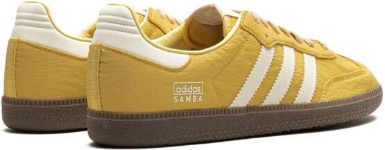 adidas Samba OG "Reflective Nylon Oat" sneakers Geel