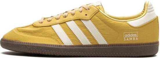 adidas Samba OG "Reflective Nylon Oat" sneakers Geel