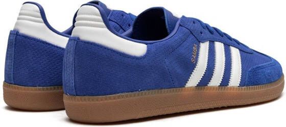 adidas "Samba OG Royal Blue Gum sneakers" Blauw