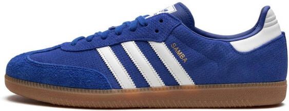 adidas "Samba OG Royal Blue Gum sneakers" Blauw