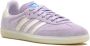 Adidas Samba OG "Silver Dawn Chalk white Off white" sneakers Paars - Thumbnail 2