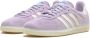Adidas Samba OG "Silver Dawn Chalk white Off white" sneakers Paars - Thumbnail 3