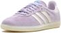 Adidas Samba OG "Silver Dawn Chalk white Off white" sneakers Paars - Thumbnail 5