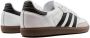 Adidas Samba OG "Cloud White Core Black Clear Granite" sneakers Wit - Thumbnail 11