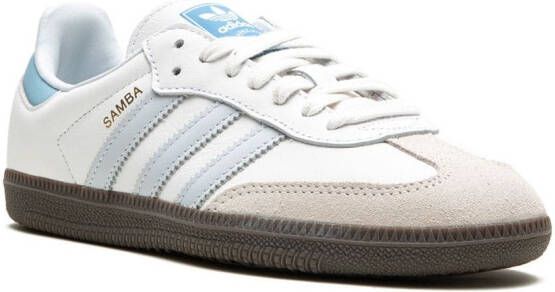 adidas "Samba OG White sneakers" Beige