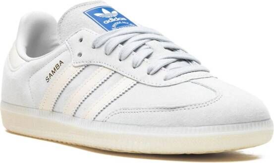 adidas Samba OG "Wonder silver Chalk white Off white" sneakers Blauw