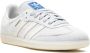 Adidas Samba OG "Wonder silver Chalk white Off white" sneakers Blauw - Thumbnail 2