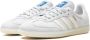 Adidas Samba OG "Wonder silver Chalk white Off white" sneakers Blauw - Thumbnail 4