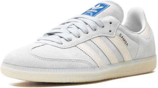 adidas Samba OG "Wonder silver Chalk white Off white" sneakers Blauw