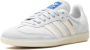Adidas Samba OG "Wonder silver Chalk white Off white" sneakers Blauw - Thumbnail 5